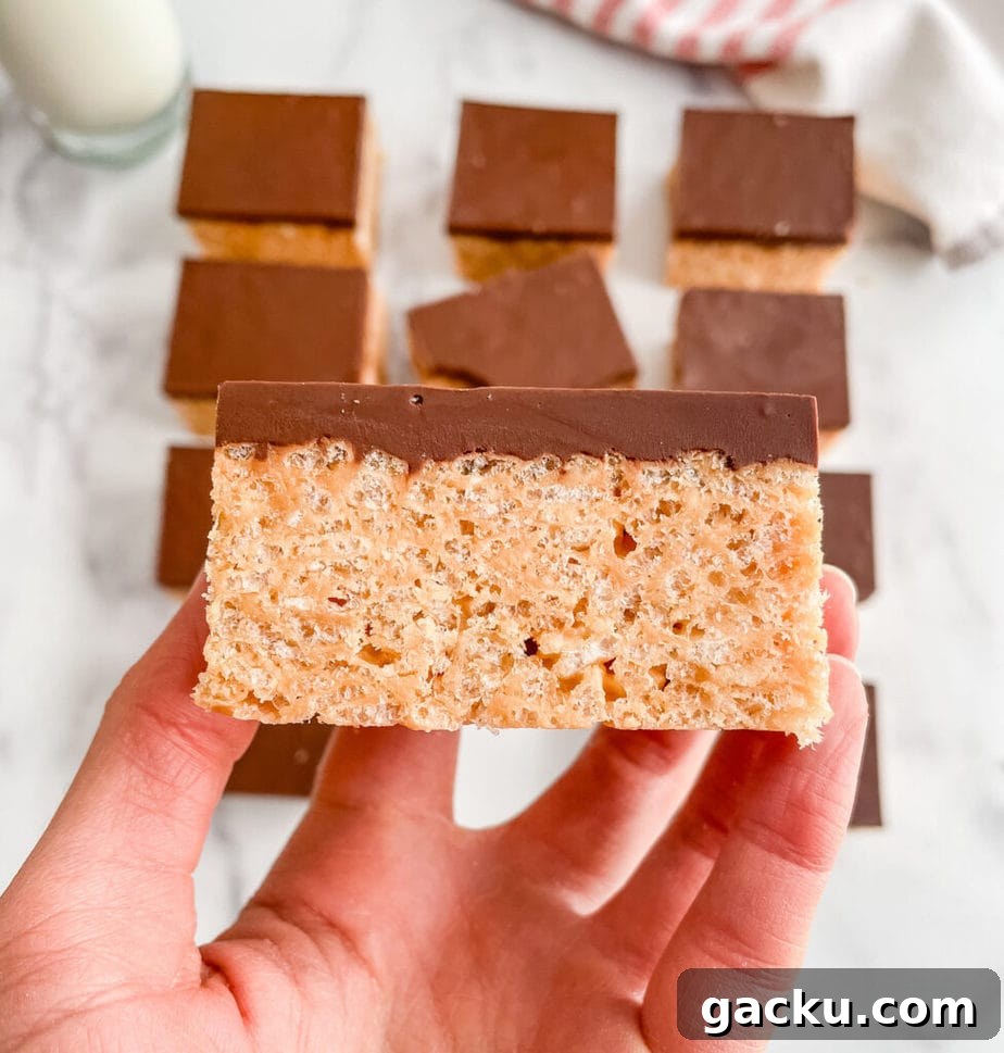 Why did my Rice Krispie Treats get too hard?