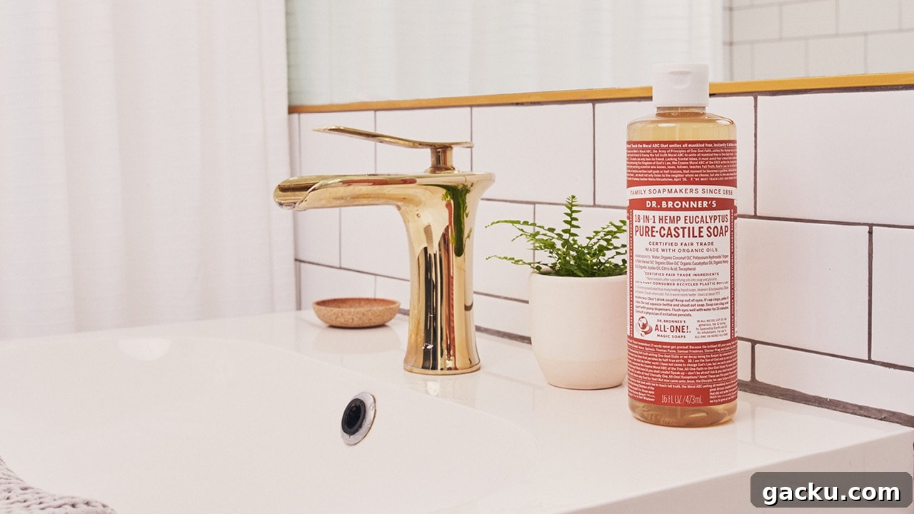 Green Cleaning Your Bathroom