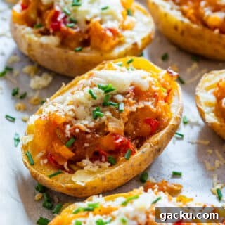 Ultimate Twice-Baked Potatoes Recipe for Crispy, Cheesy Potatoes 12 Twice baked potatoes recipe.
