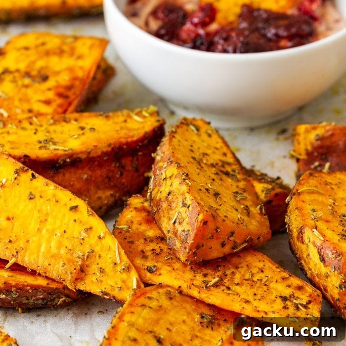 Ultimate Twice-Baked Potatoes Recipe for Crispy, Cheesy Potatoes 13 East Oven Roasted Sweet Potato Wedges