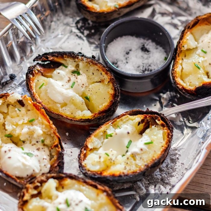 Ultimate Twice-Baked Potatoes Recipe for Crispy, Cheesy Potatoes 15 Best Ash-Roasted Potatoes