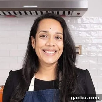Restaurant-Style Chickpea Tikka Masala Recipe 3 Shruthi's face