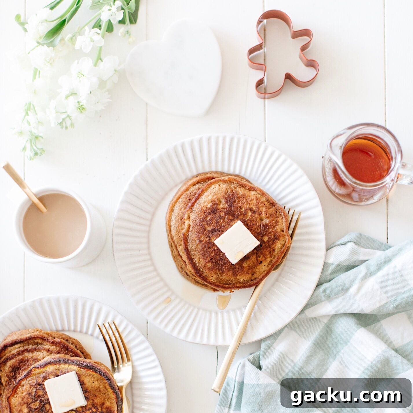 Top Gifts for Food Lovers: Unique Ideas for Every Taste 4 Blender Whole Wheat Gingerbread Pear Pancakes