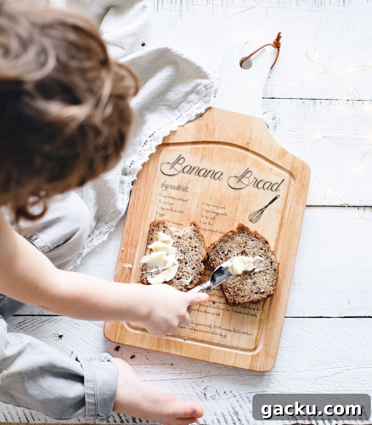 Top Gifts for Food Lovers: Unique Ideas for Every Taste 9 Gifts made with love for the holidays, like this personalized adorable recipe cutting board!