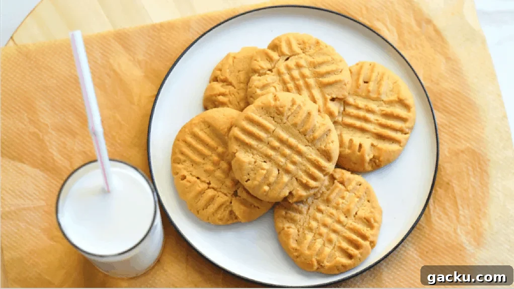 Peanut butter cookies