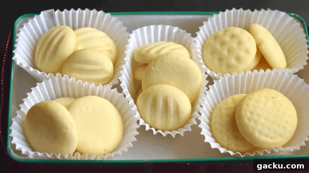 3 ingredient sugar cookies