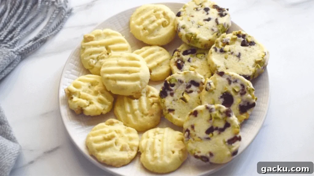 shortbread cookies