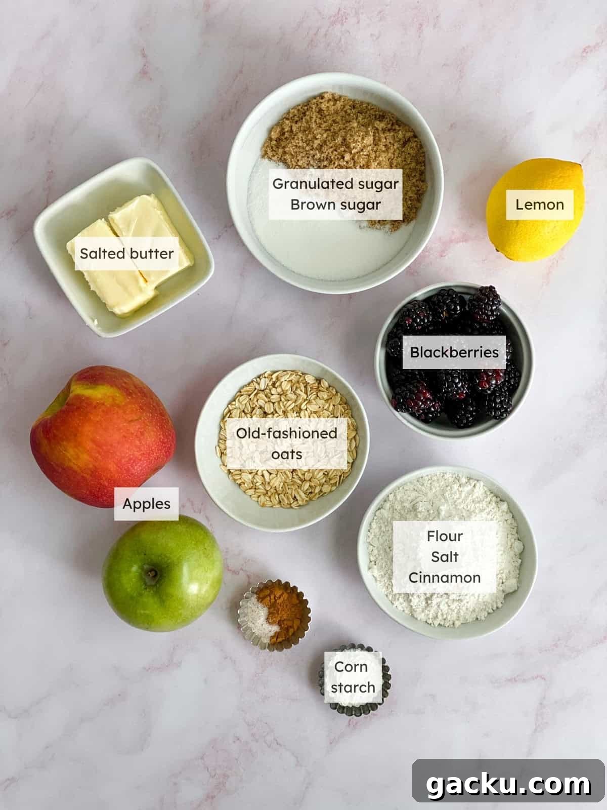 Blackberry Apple Crumble Recipe: Rustic Dessert with Oat Topping 4 img 5042 3