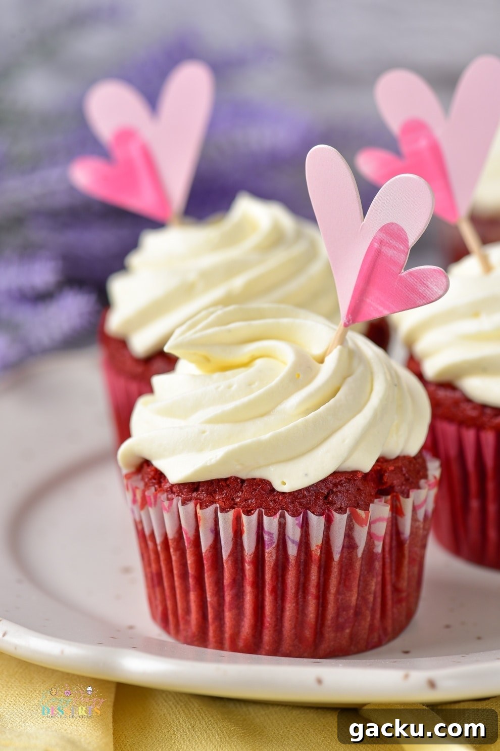 Red velvet cupcakes
