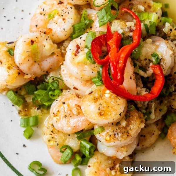 Salt and pepper shrimp