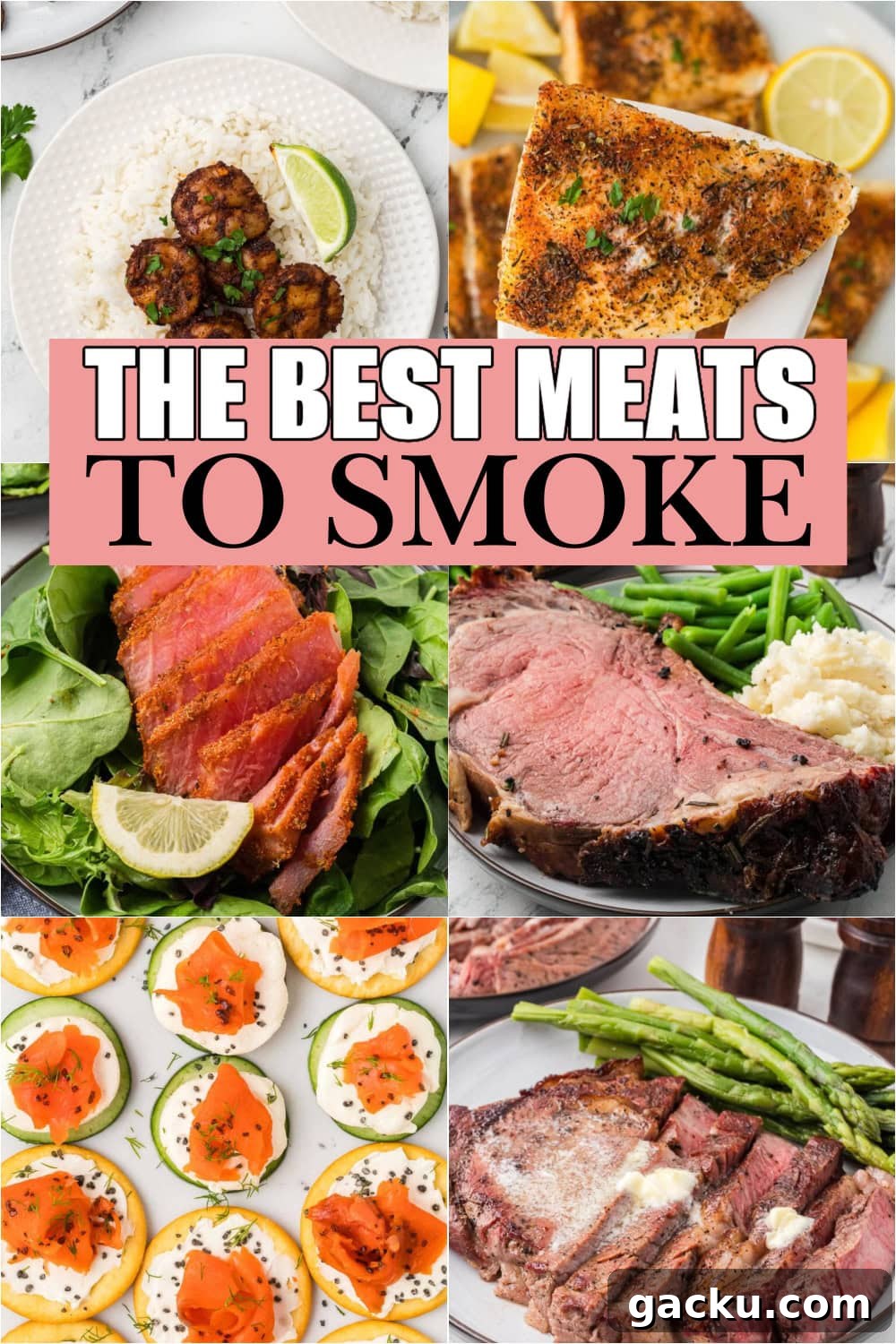 Discover The Best Meats to Smoke with juicy, delicious, and bursting with flavor results! From Brisket to Ribs we have all the tips for beginners and advance smokers to master the best smoked filled BBQ at home.