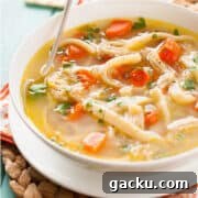gluten free chicken noodle soup