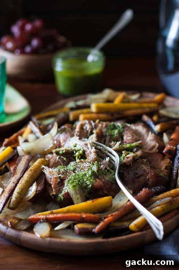 Paleo Pork Roast Slow Cooker