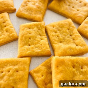 Kid-Friendly Halloween Snack Ideas Kids Will Love 11 Cheesy pumpkin crackers