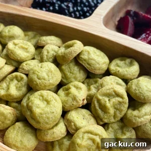 Kid-Friendly Halloween Snack Ideas Kids Will Love 15 Spinach banana puffs served with blackberries and cherries