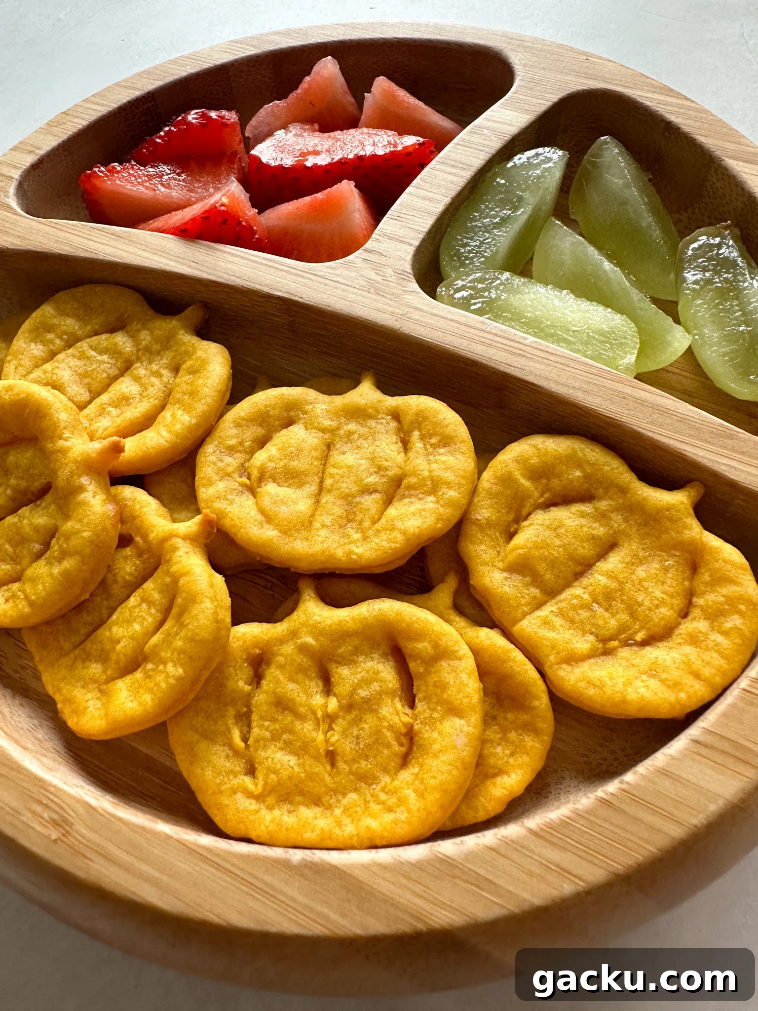 Kid-Friendly Halloween Snack Ideas Kids Will Love 10 Cheesy pumpkin crackers