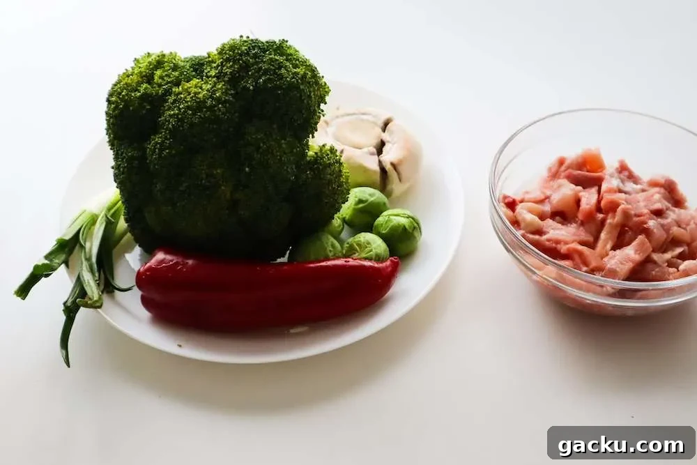 creamy keto chicken and veg 1
