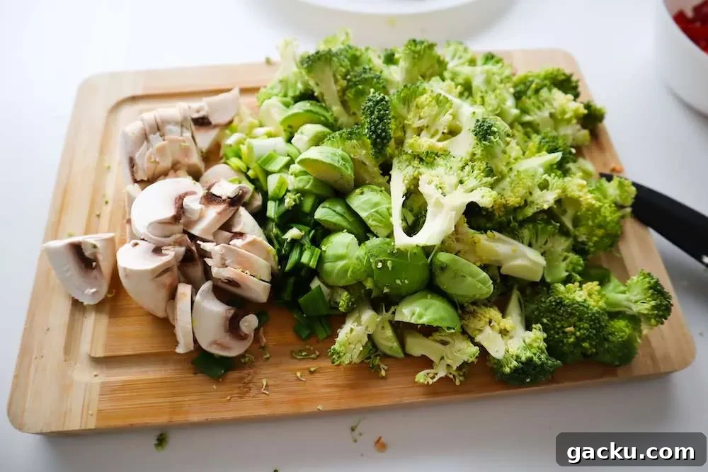 creamy keto chicken and veg 2