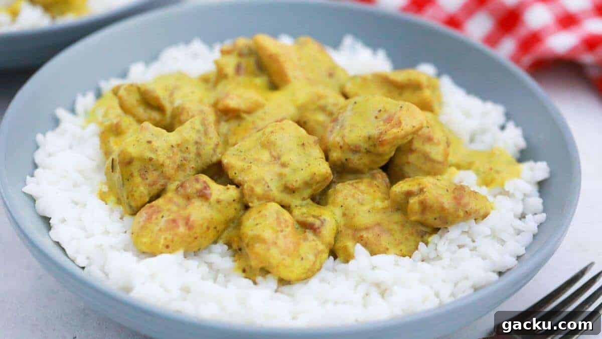 30 One-Pan Skillet Meals for Quick Cleanup and Big Flavor 5 Chicken curry with rice.