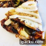 BBQ Pulled Pork Quesadillas