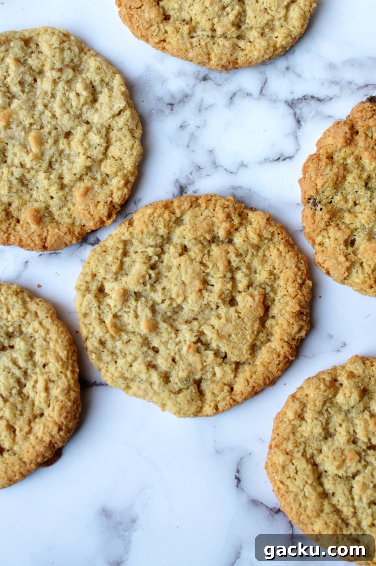 almond flour oatmeal cookies