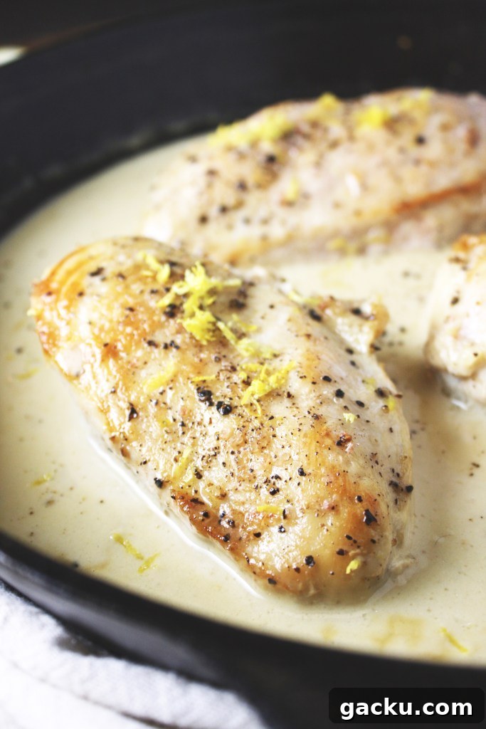 10 Cozy At-Home Recipes for Comfort and Shelter Cooking 3 One Pot Coconut Lemon Chicken
