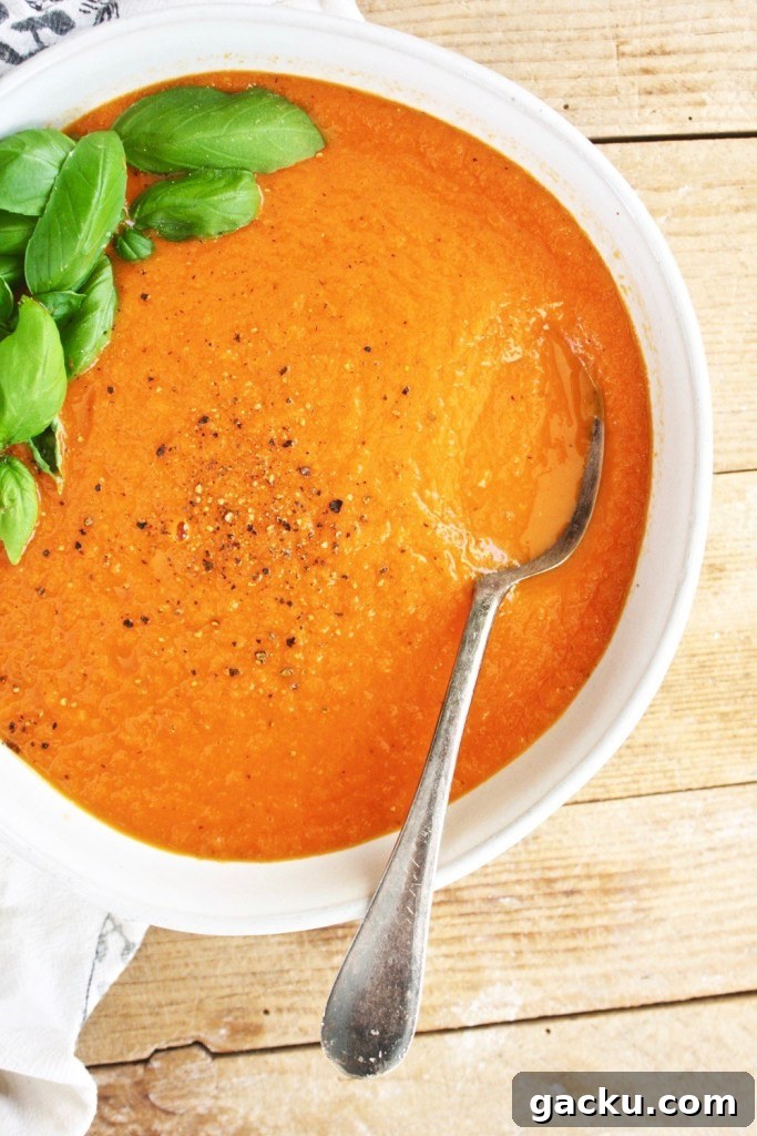 10 Cozy At-Home Recipes for Comfort and Shelter Cooking 5 Sheet Pan Tomato Soup