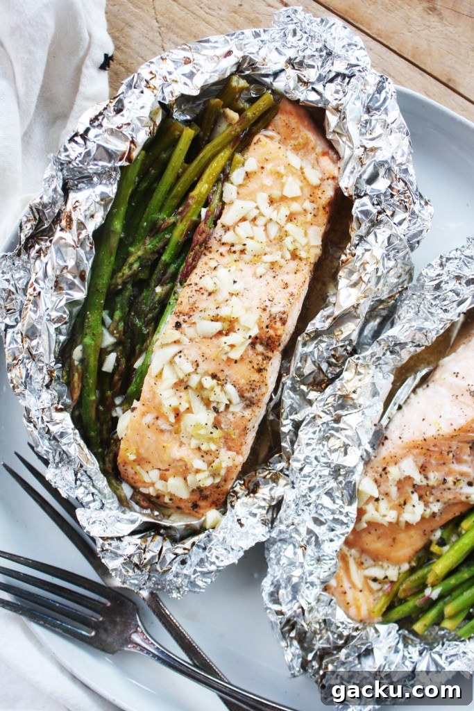 10 Cozy At-Home Recipes for Comfort and Shelter Cooking 6 Lemon Garlic Salmon and Asparagus Packs