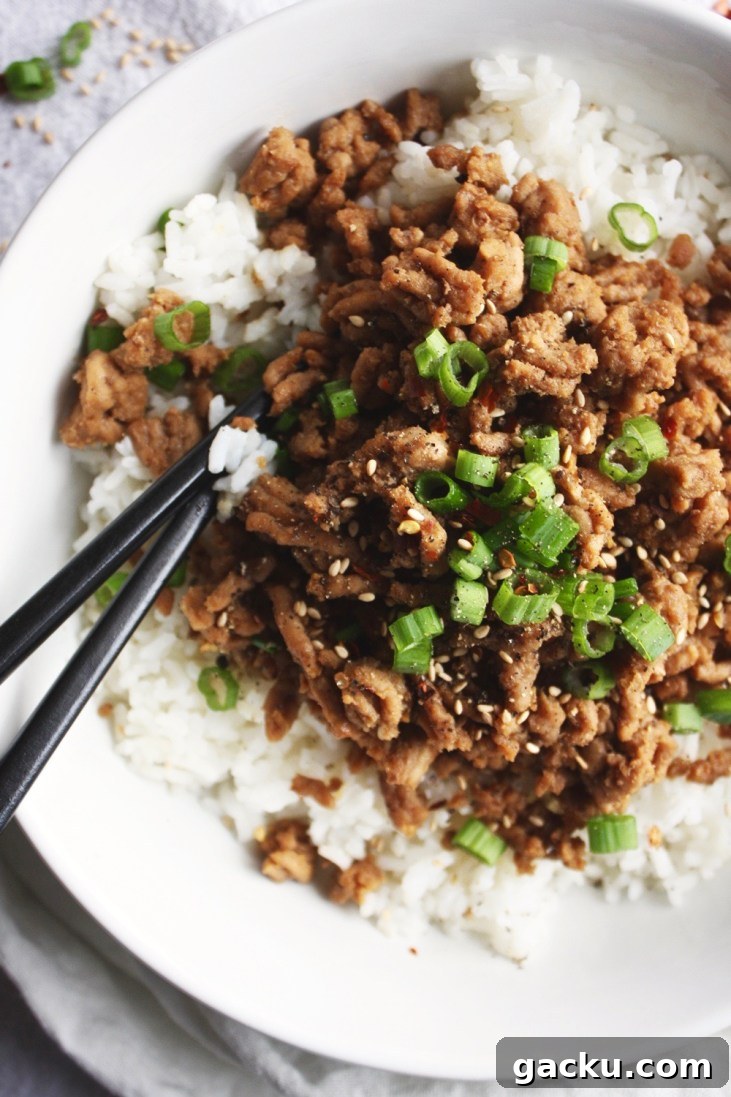 10 Cozy At-Home Recipes for Comfort and Shelter Cooking 10 Korean Ground Turkey Bowls