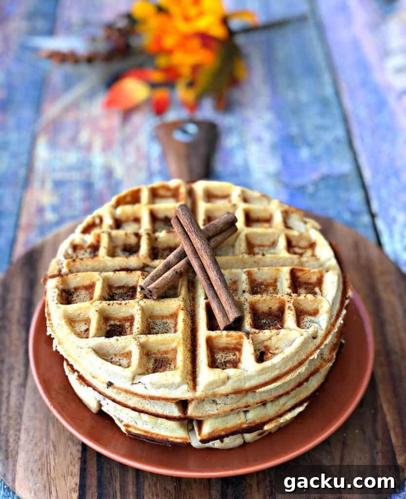Low-Carb Cinnamon Roll Protein Waffles Recipe 2 Easy Low-Carb Gluten-Free Cinnamon Roll Protein Waffles