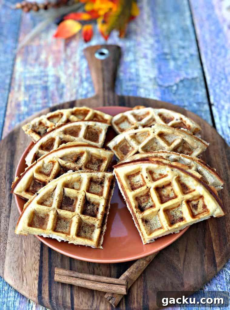 Low-Carb Cinnamon Roll Protein Waffles Recipe 3 Easy Low-Carb Gluten-Free Cinnamon Roll Protein Waffles