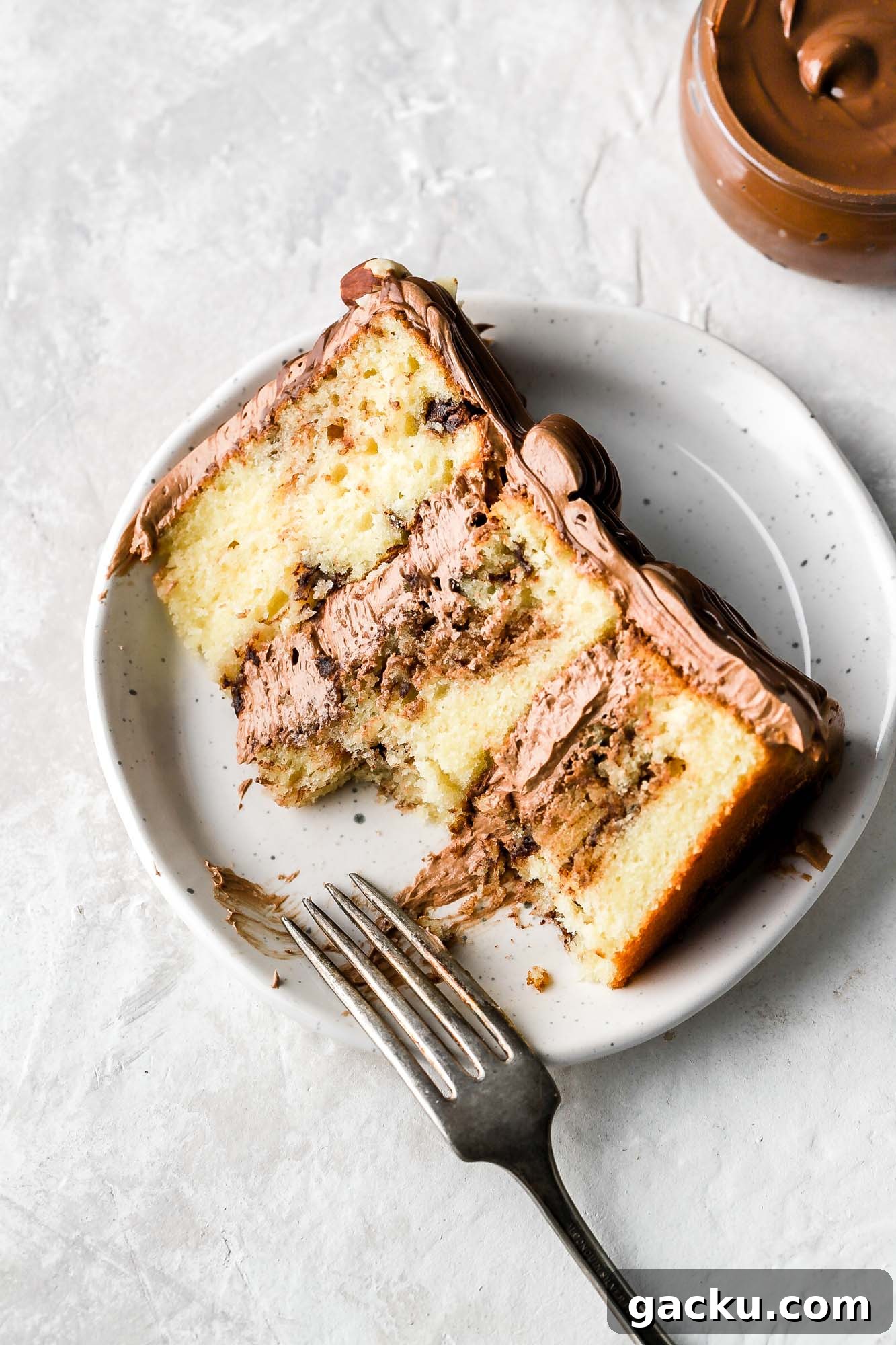 nutella cake