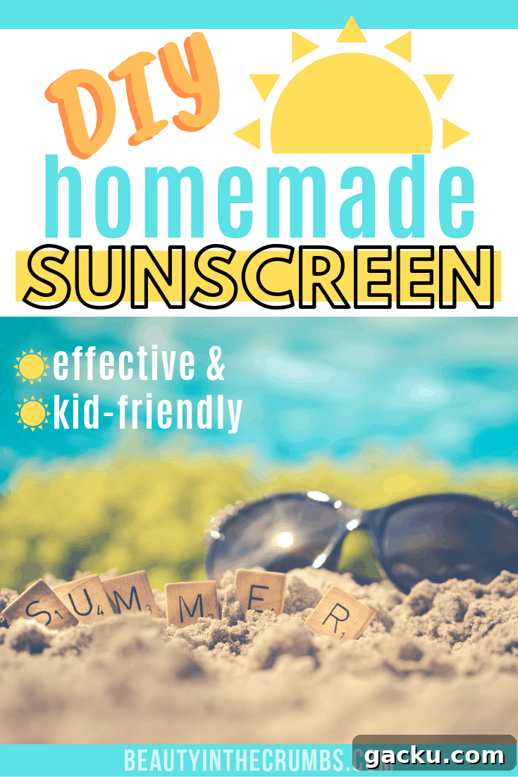 Homemade Mineral Sunscreen Recipe for Safer Family Sun Protection 2 homemade sunscreen