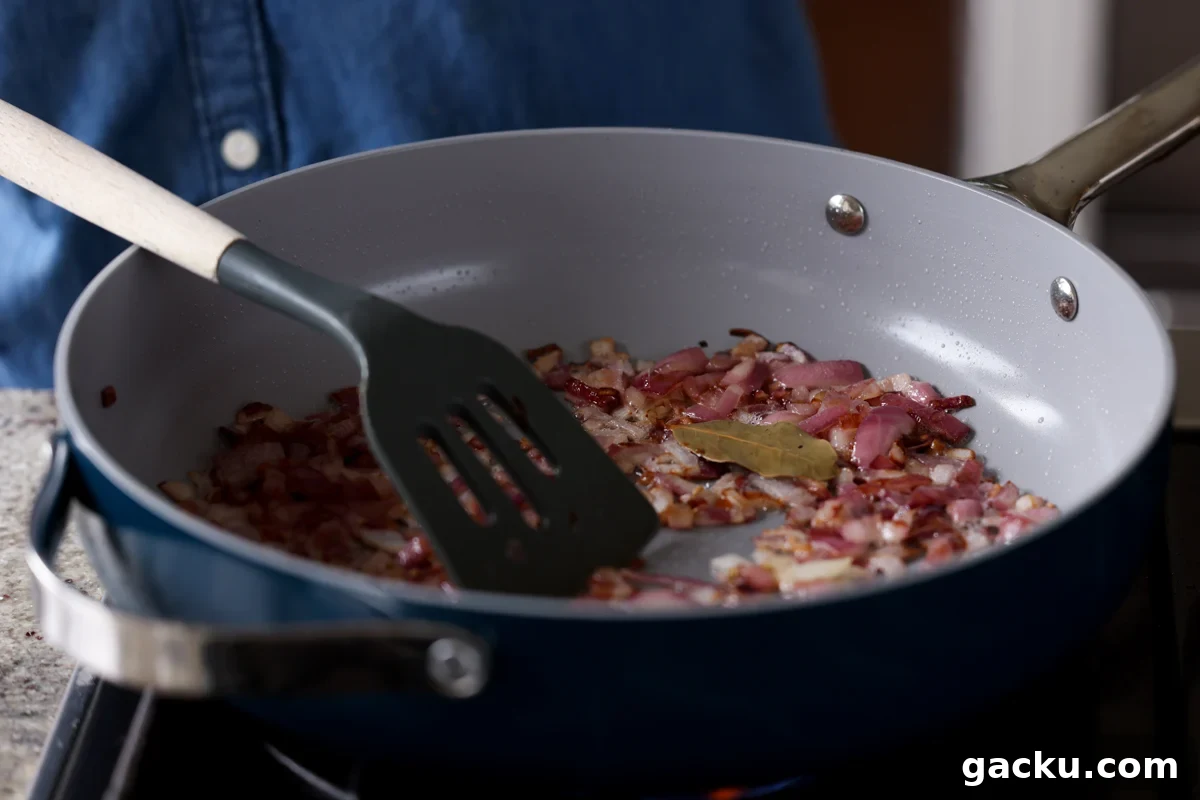 mixing in the whole spices