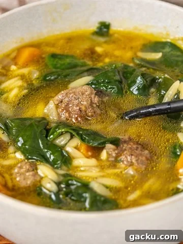 Italian wedding soup