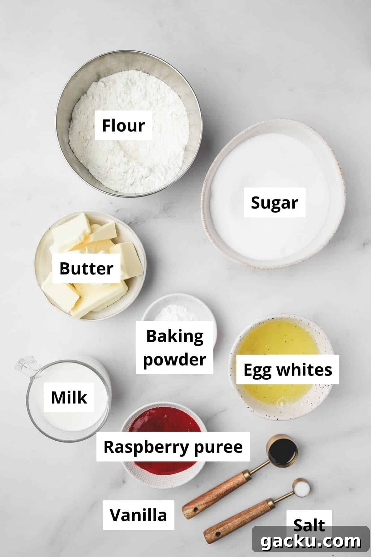 bowls with ingredients