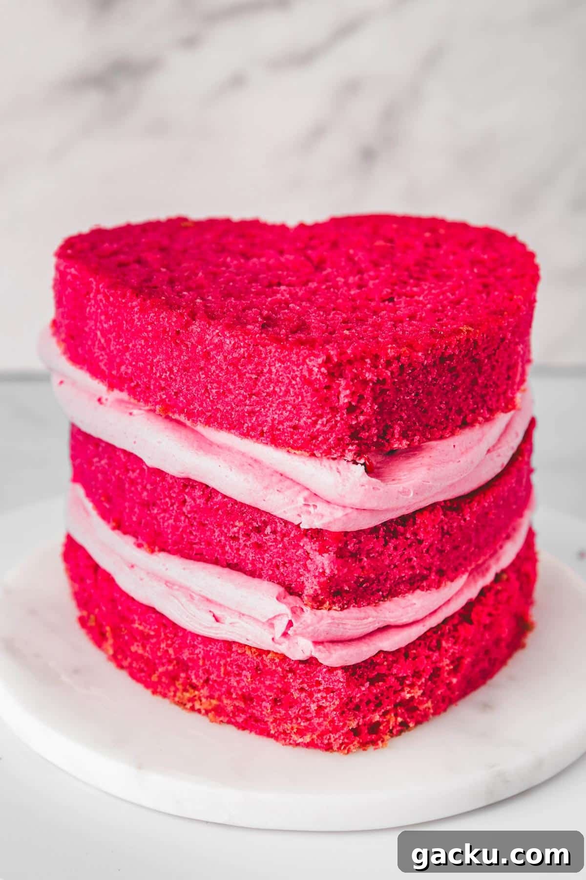 raspberry layer cake