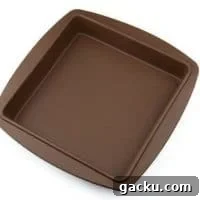 Square Silicone Baking Pan