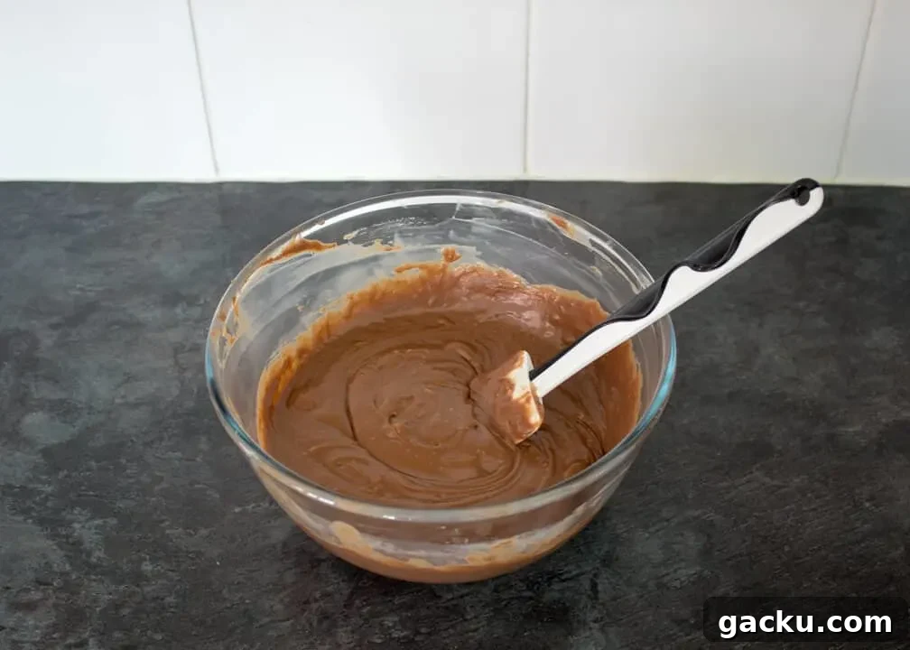 Maltesers Microwave Fudge in a bowl