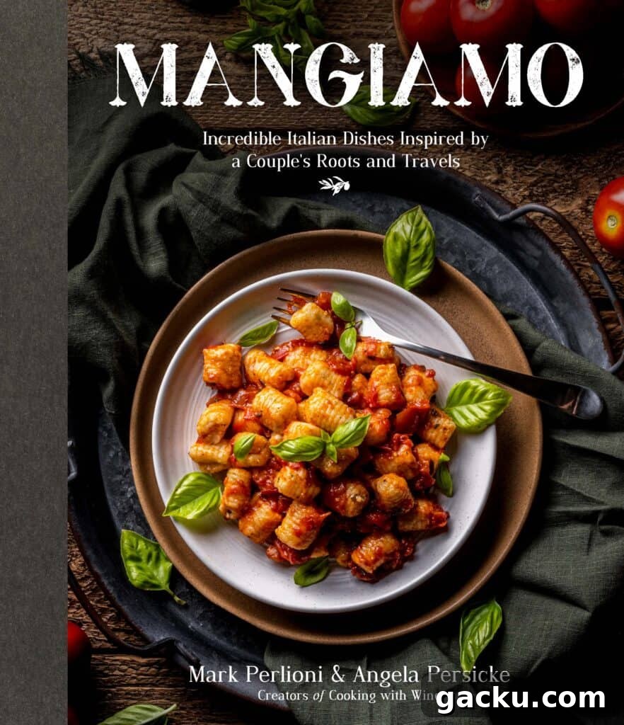 Fettuccine Alfredo with Mushrooms (Cream-Free) 6 Mangiamo the cookbook