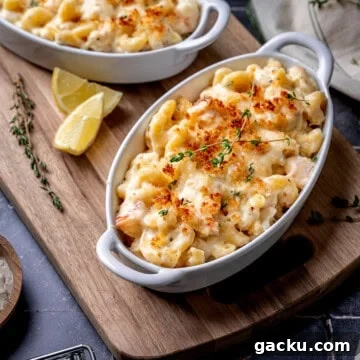 Lobster and Shrimp Mac and Cheese