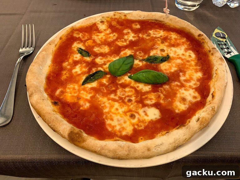 Gluten-Free Travel Tips for Italy: Where to Eat & What to Avoid 10 GF Margherita Pizza - La Soffita Renovatio