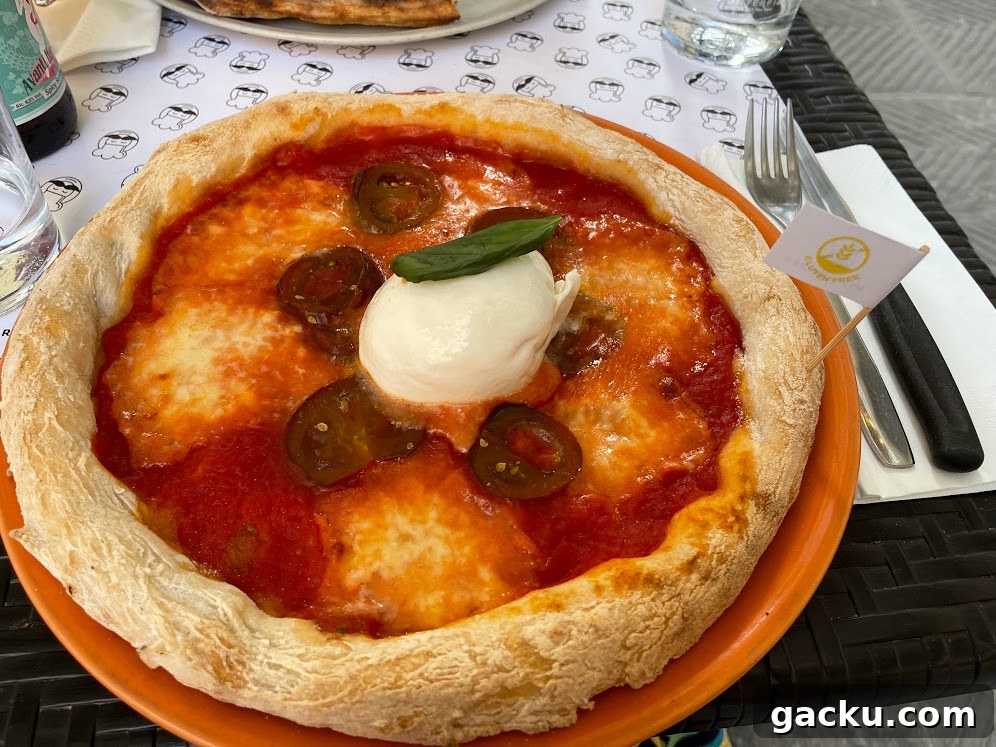 Gluten-Free Travel Tips for Italy: Where to Eat & What to Avoid 12 Mister Pizza in Florence
