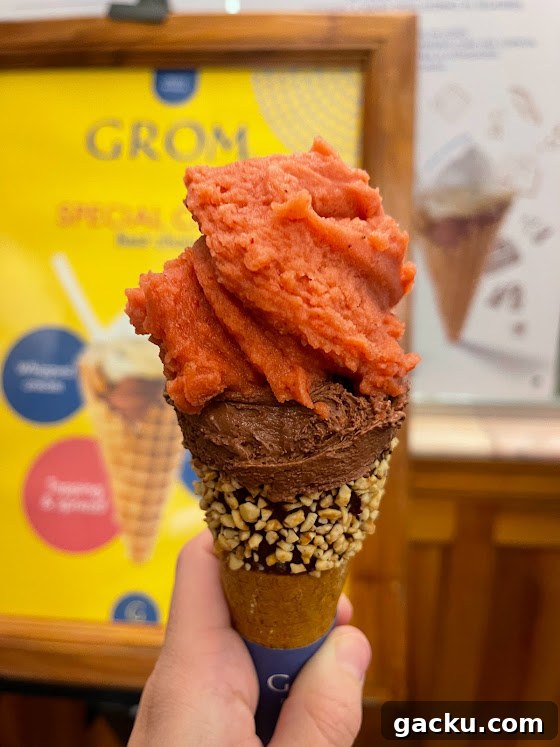 Gluten-Free Travel Tips for Italy: Where to Eat & What to Avoid 15 Grom gelato cup