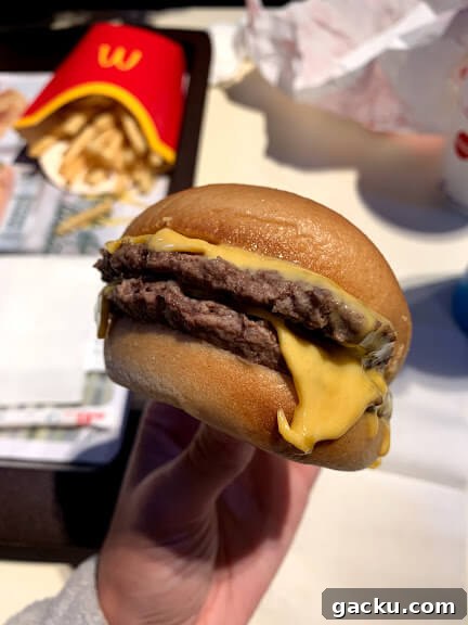 Gluten-Free Travel Tips for Italy: Where to Eat & What to Avoid 20 McDonald's GF burger package