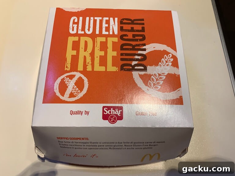 Gluten-Free Travel Tips for Italy: Where to Eat & What to Avoid 21 McDonald's GF menu