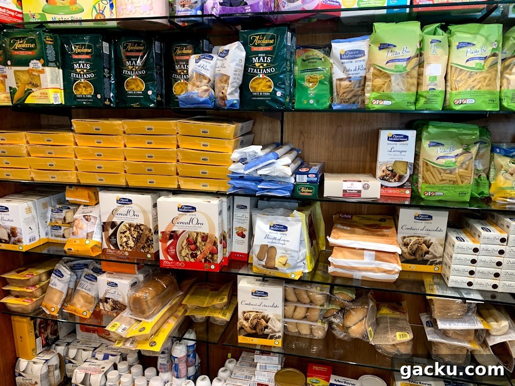 Gluten-Free Travel Tips for Italy: Where to Eat & What to Avoid 22 Gluten-Free Products at a pharmacy