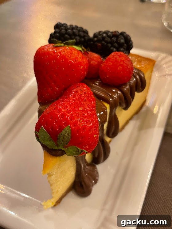Gluten-Free Travel Tips for Italy: Where to Eat & What to Avoid 26 Cheesecake from Bistro 100% GF in Milan