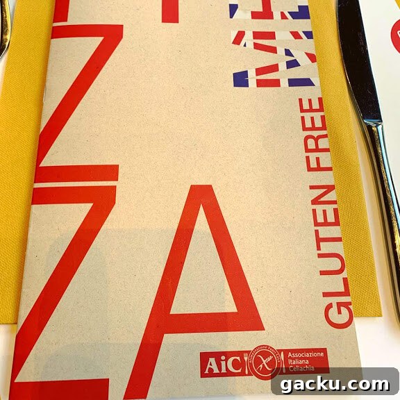Gluten-Free Travel Tips for Italy: Where to Eat & What to Avoid 4 Gluten-Free Menu in Italy