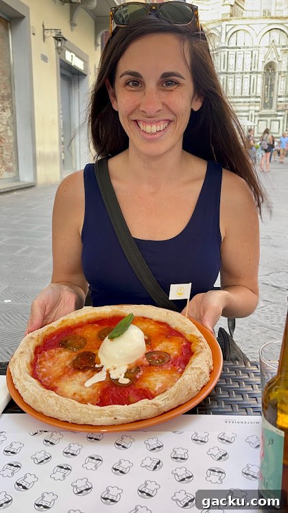 Gluten-Free Travel Tips for Italy: Where to Eat & What to Avoid 7 GF Pizza in Florence